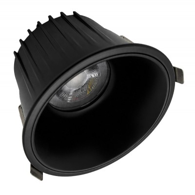 Φωτιστικό LED Χωνευτό 12W 230V 1020lm 45° Dimmable 4000K IP65 92DL68191240D/BL